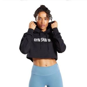 Crop gymshark hoodie